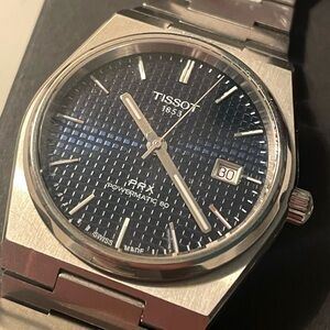 Tissot PRX Powermatic 80 Blue🪼 40mm